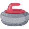 Curling Stone emoji on Facebook